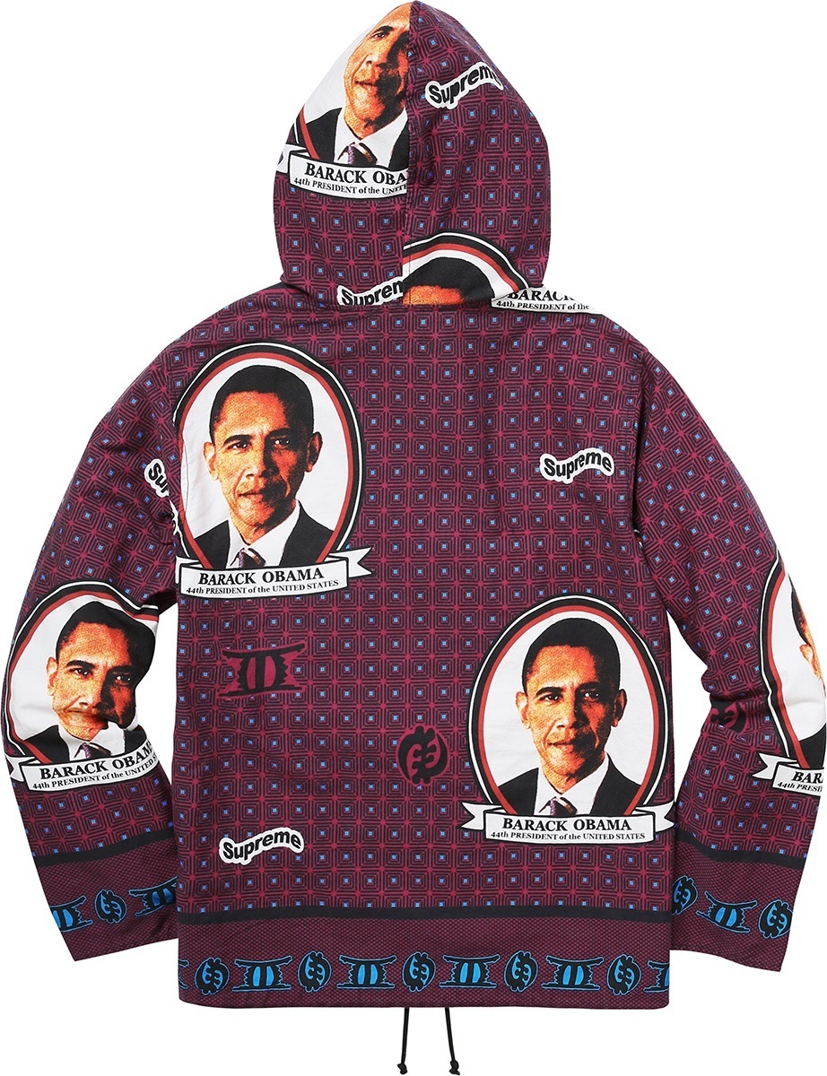 Obama Anorak view 3
